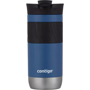 Термокружка Contigo Byron New Snapseal Blue Corn 473 мл Синяя (2104593-1) рейтинг