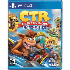 Гра Crash Team Racing для PS4 (Blu-ray диск, English version) в Чернігові