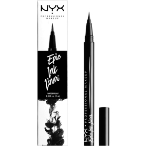 Лайнер NYX Professional Makeup Epic Ink Lnr 01 Black 1 мл (800897085605) ТОП в Чернігові