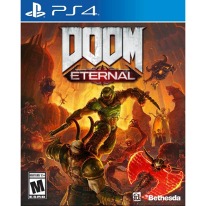 Гра DOOM Eternal для PS4 (Blu-ray диск, Російська версія) ТОП в Чернігові