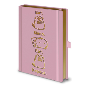 Блокнот Pyramid International Pusheen - Eat. Sleep. Eat. Repeat. Premium Notebook в Чернигове