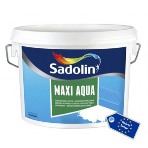 Шпаклівка вологостійка Sadolin Maxi Aqua Світло-сірий 2.5 л краща модель в Чернігові