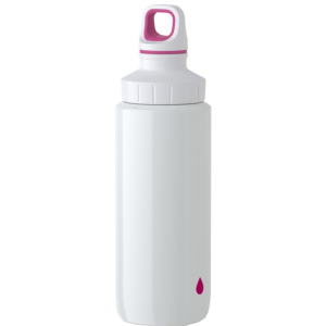 Бутылка для воды Tefal Drink2Go 600 мл Light Steel Розовая (K3194512) ТОП в Чернигове