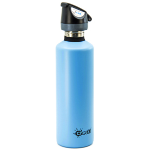 Бутылка для воды Cheeki Single Wall Active Bottle Голубая 750 мл (ASB750SF1) ТОП в Чернигове