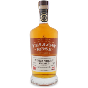 Виски Yellow Rose Premium American Whiskey 40% 0.7 л (857186006285) лучшая модель в Чернигове