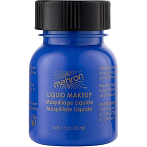 Жидкий грим Mehron Liquid Makeup Blue 30 мл (111C-BL-1) (764294561059) надежный