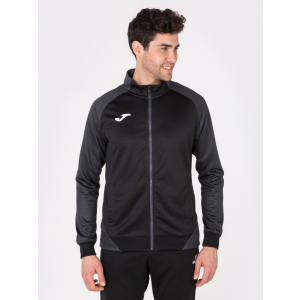 Спортивна кофта Joma Essential II 101535.110 L Чорна (8424309054458) краща модель в Чернігові