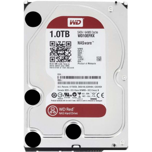 купить HDD SATA 1.0TB WD Red 5400rpm 64MB (WD10EFRX)