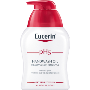 Засіб для миття рук Eucerin pH5 для сухої та чутливої ​​шкіри 250 мл (4005800196836) в Чернігові