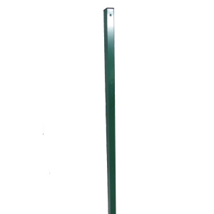 Столб заборный Техна Классик металлический с полимерным покрытием и креплениями 60х40x1500 мм Зеленый (RAL6005 PTK-01) в Чернигове