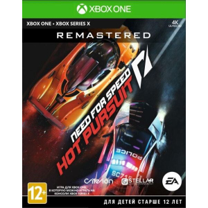 Гра Need For Speed ​​Hot Pursuit Remastered для Xbox One (Blu-ray диск, російська версія) в Чернігові