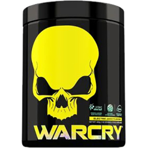 Передтренувальний комплекс Genius Nutrition Warcry 400 г Електричний сік (7380302827004)