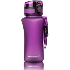 Пляшка для води Uzspace Wasser Matte 350 мл Фіолетова (6955482371336) рейтинг