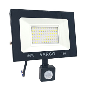 LED прожектор з датчиком руху VARGO 50W 220V 6500K краща модель в Чернігові