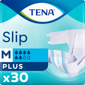 Підгузки для дорослих Tena Slip Plus Medium 30 шт (7322541118871) ТОП в Чернігові