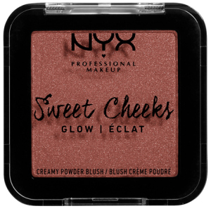 Румяна NYX Professional Makeup Sweet Cheeks Creamy Powder Blush Glow с сияющим финишем 01 Totally chill 5 г (800897191917) лучшая модель в Чернигове