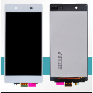 Дисплей (экран) для Sony E6533 Xperia Z3 Plus Dual Sim/E6553/Xperia Z4 + тачскрин, белый High Copy