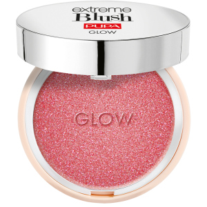 Компактные румяна с эффектом сияния Pupa Extreme Blush Glow №200 Raspberry Pink 4 г (8011607332380) в Чернигове