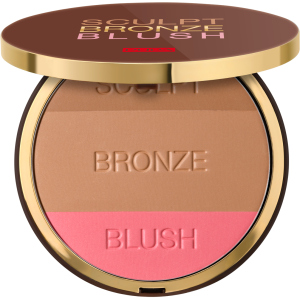 хороша модель Рум'яна Pupa Sculpt Bronze Blush №001 Light Skin 30 г (8011607334674)