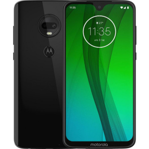 Смартфон Motorola Moto G7 4/64GB 1SIM (XT1962-1) Black ТОП в Чернігові