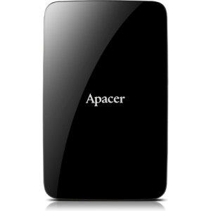 Зовнішній жорсткий диск Apacer USB 2TB AC233 Black (AP2TBAC233B-1) краща модель в Чернігові