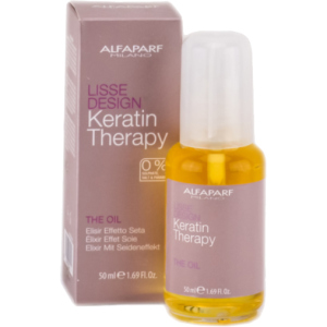 Кератинова олія для волосся Alfaparf LD Keratin Therapy The Oil 50 мл (8022297014111) в Чернігові