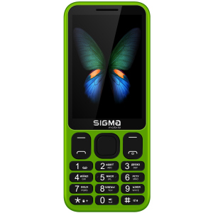 Мобільний телефон Sigma mobile X-Style 351 Lider Green ТОП в Чернігові