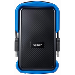 Зовнішній жорсткий диск Apacer USB 2TB AC631 Black/Blue (AP2TBAC631U-1) рейтинг