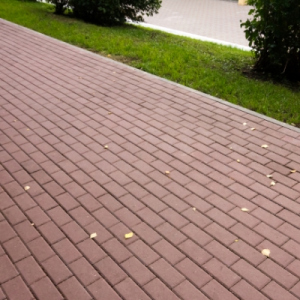 Тротуарна плитка Еко Цегла 4 см, коричнева, 1 кв.м в Чернігові