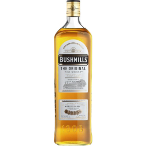 Виски Bushmills Original 6 лет выдержки 1 л 40% (5010103917063_5055966801081) рейтинг