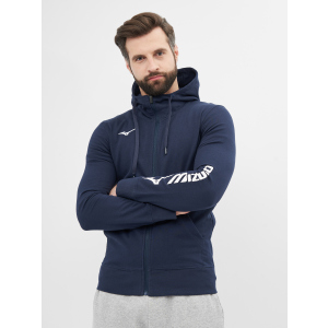 Спортивна кофта Mizuno 32EC7B7014 S Синя (5054698393444) ТОП в Чернігові