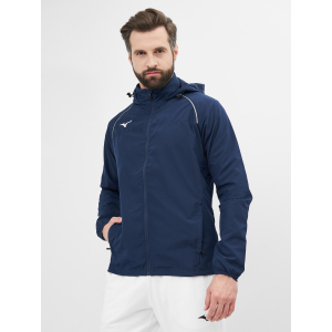 Ветровка Mizuno Uni OSAKA Wind JKT U2EE850114 M Синяя (5054698495063) ТОП в Чернигове