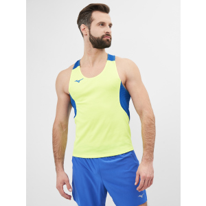 Майка Mizuno Premium Singlet U2EA700144 XL Желтая (5054698236765)