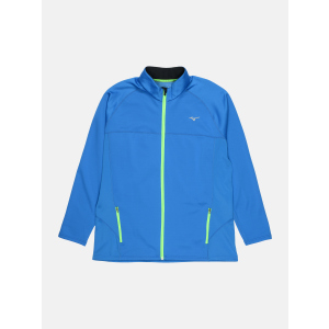 Спортивна кофта Mizuno BT Fleece Jacket J2GE550225 XXL Синя (5054698011836) краща модель в Чернігові