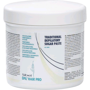 Паста для депіляції Sibel Epil Hair Pro Sugar Paste для всіх типів волосся та шкіри 500 мл (5412058176425) в Чернігові