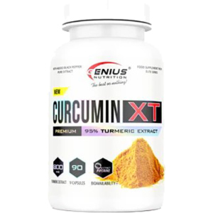 Куркумин Genius Nutrition Curcumin-XT 90 капсул (5402839115750) ТОП в Чернигове