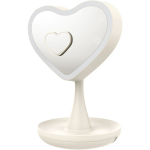 Дзеркало для макіяжу UFT Mirror Heart Green Серце (4820176272102) в Чернігові