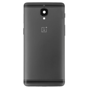 Задняя крышка для OnePlus 3T A3010, черная High Copy в Чернигове