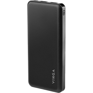 УМБ Vinga 10000 mAh Black лучшая модель в Чернигове