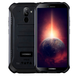 Мобільний телефон Doogee S40 Pro black 4/64gb IP68 5.45" 4650mAh (170 zp) рейтинг