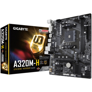 Материнская плата Gigabyte GA-A320M-H Socket AM4 лучшая модель в Чернигове