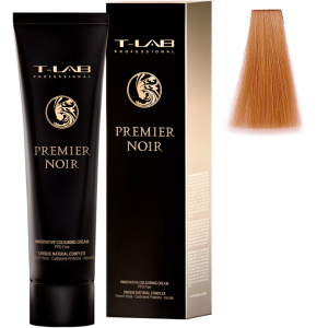 хорошая модель Крем-краска T-LAB Professional Premier Noir Colouring Cream 10.42 lightest copper iridescent blonde 100 мл (5060466661097)