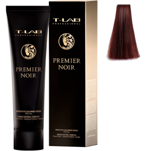 Крем-краска T-LAB Professional Premier Noir Colouring Cream 5.26 light extra iridescent red brown 100 мл (5060466661042)