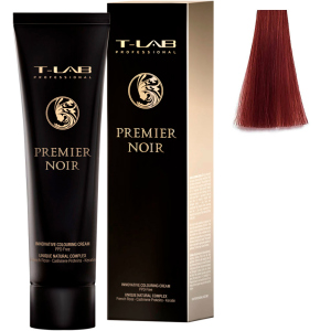 Крем-краска T-LAB Professional Premier Noir Colouring Cream 6.64 dark extra red copper blonde 100 мл (5060466661349)