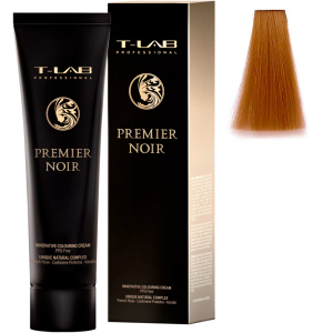 Крем-краска T-LAB Professional Premier Noir Colouring Cream 8.34 light golden copper blonde 100 мл (5060466660939)