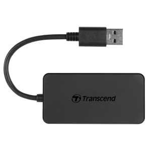 USB-хаб 4-портовий Transcend USB 3.1 Gen 1 (TS-HUB2K) ТОП в Чернігові