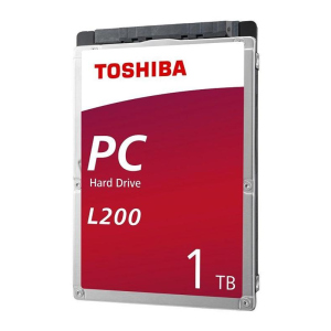 Накопичувач HDD 2.5 " SATA 1.0TB Toshiba L200 5400rpm 128MB (HDWL110UZSVA) ТОП в Чернігові