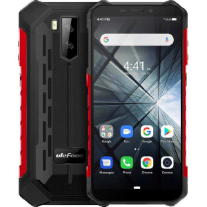 Ulefone Armor X5 (3+32Gb АКБ 5000 мАч) Red