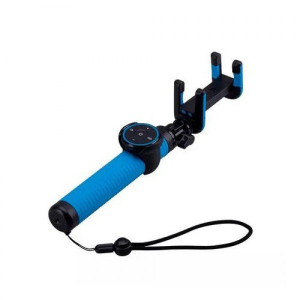 Селфи-монопод Momax Selfie Hero Bluetooth Selfie Pod 100cm Blue/Black в Чернигове