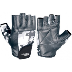 Перчатки тренировочные Sporter Gym Men Fitness Gloves (222.7 A) XL Black/Camo (2009999014553) ТОП в Чернигове